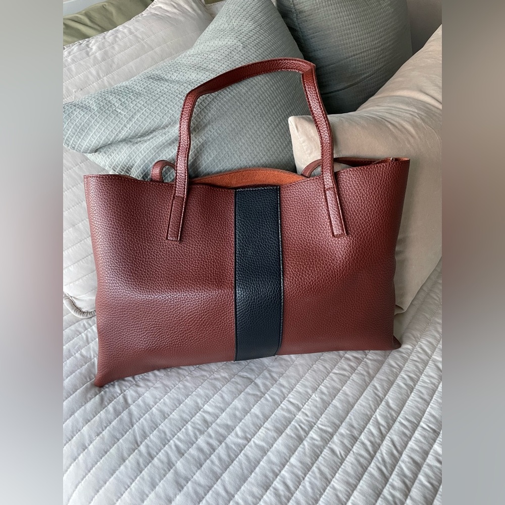 Vince Camuto Faux Leather Handbag